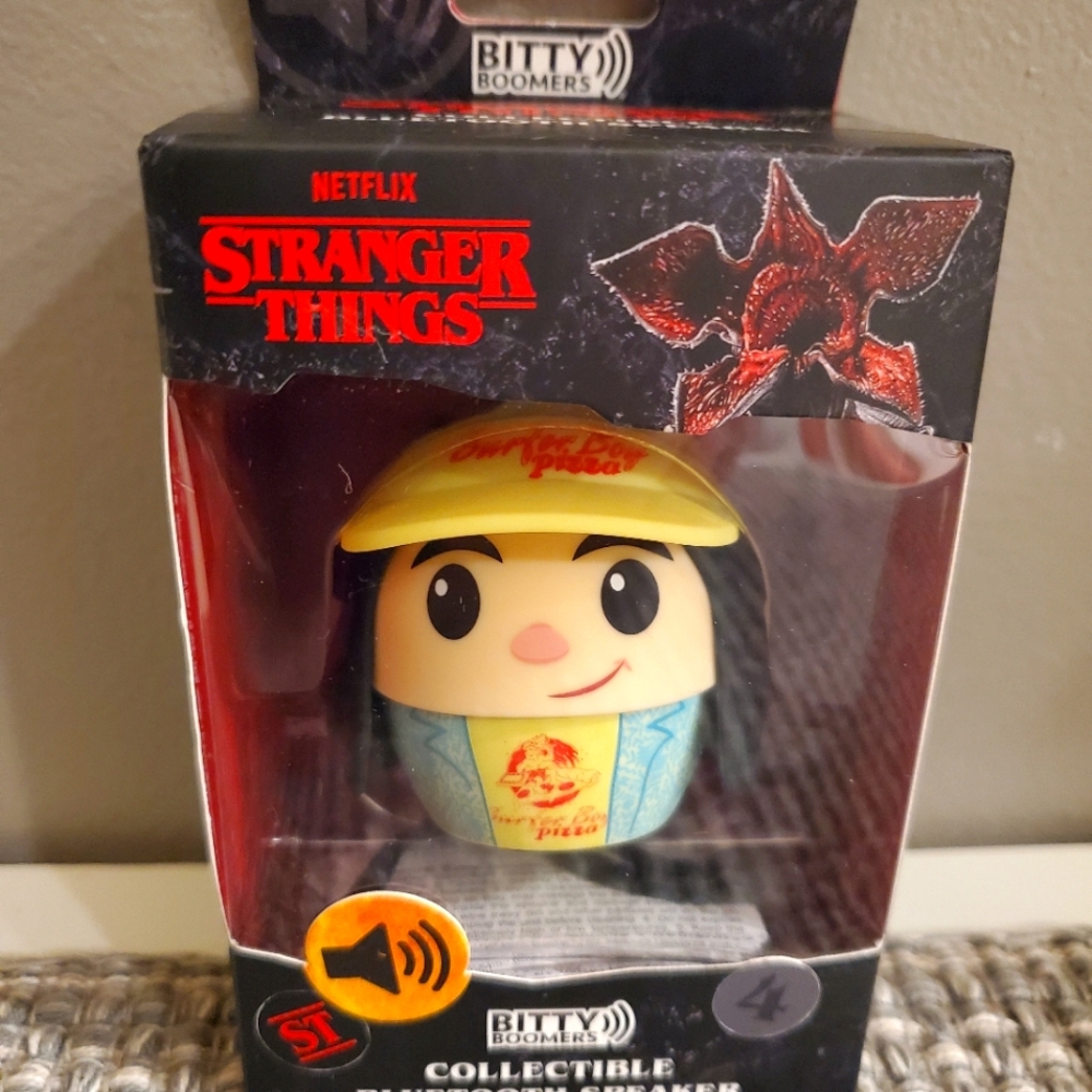 Hard To Find - NetFlix  Collectible Blue Tooth